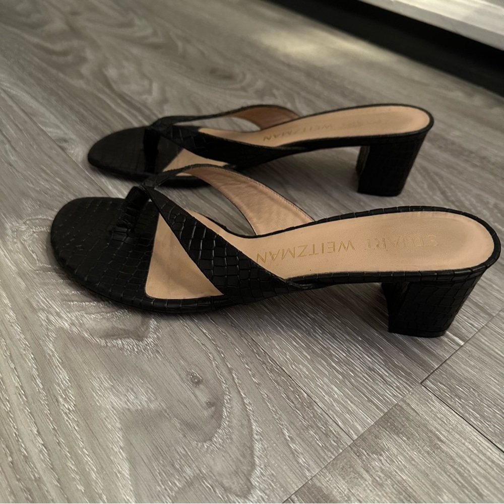Stuart Weitzman Sandal Heel 7.5
